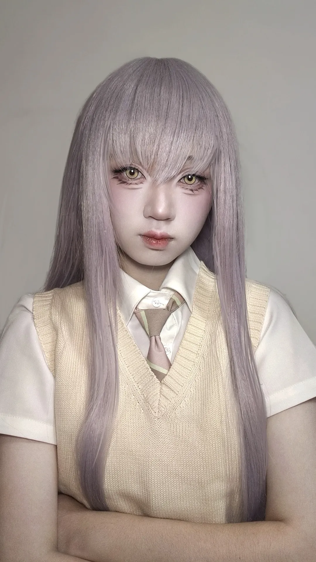 【凑友希那cos】BanGDream Roselia主唱的低气压氛围 - 第 1 张