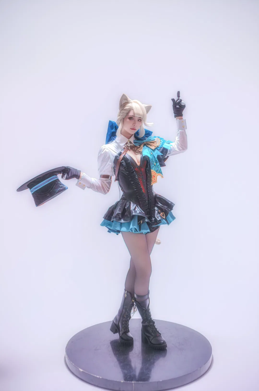 【琳妮特cos】原神魔術師少女的拍攝記錄 - 第 2 張