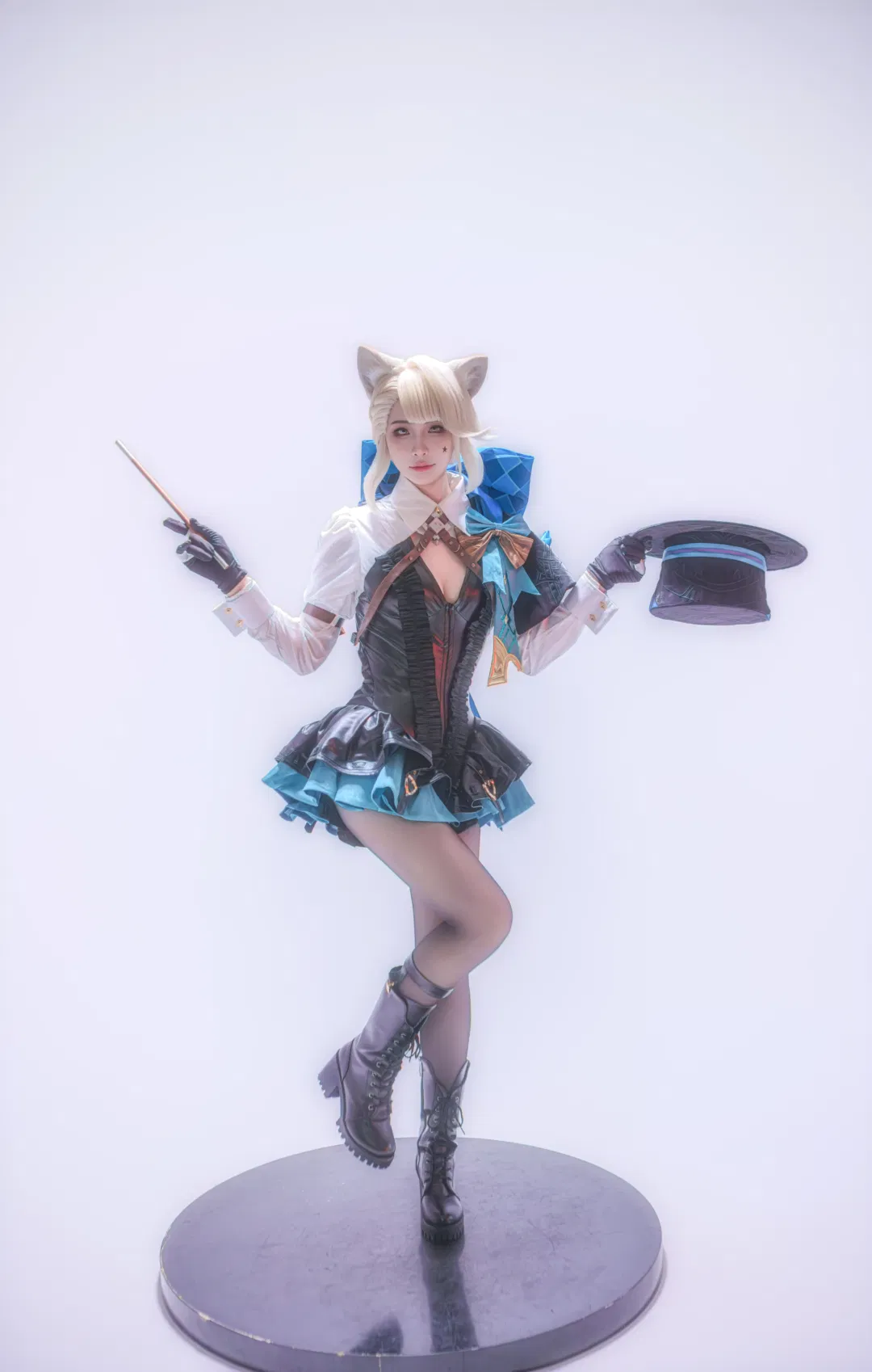 【琳妮特cos】原神魔術師少女的拍攝記錄 - 第 3 張
