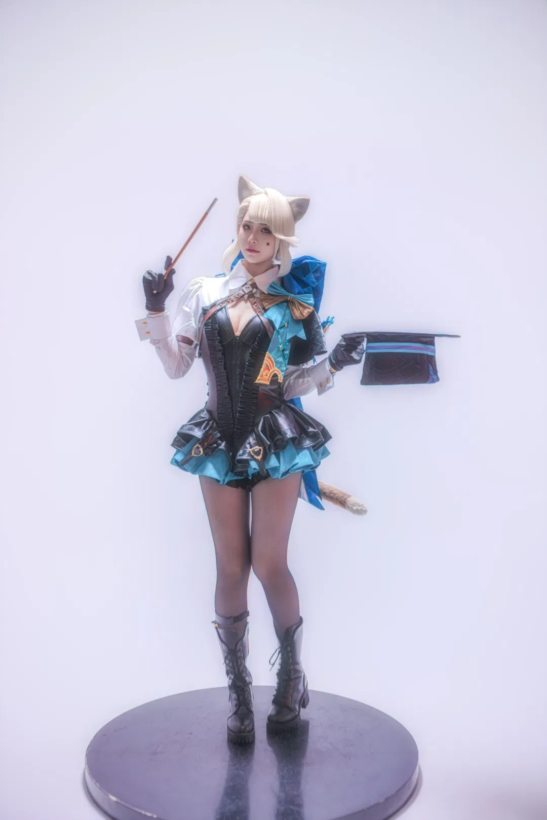 【琳妮特cos】原神魔術師少女的拍攝記錄 - 第 4 張