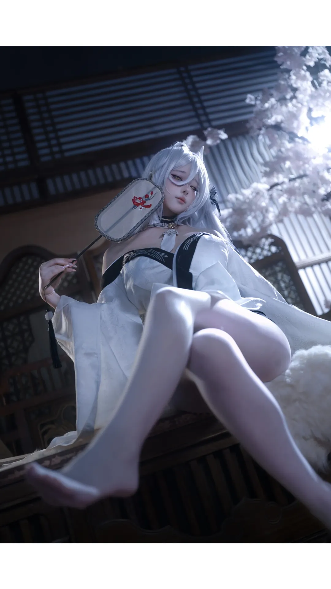 【白凤cos】碧蓝航线的病娇感暗黑风格大赏 - 第 1 张
