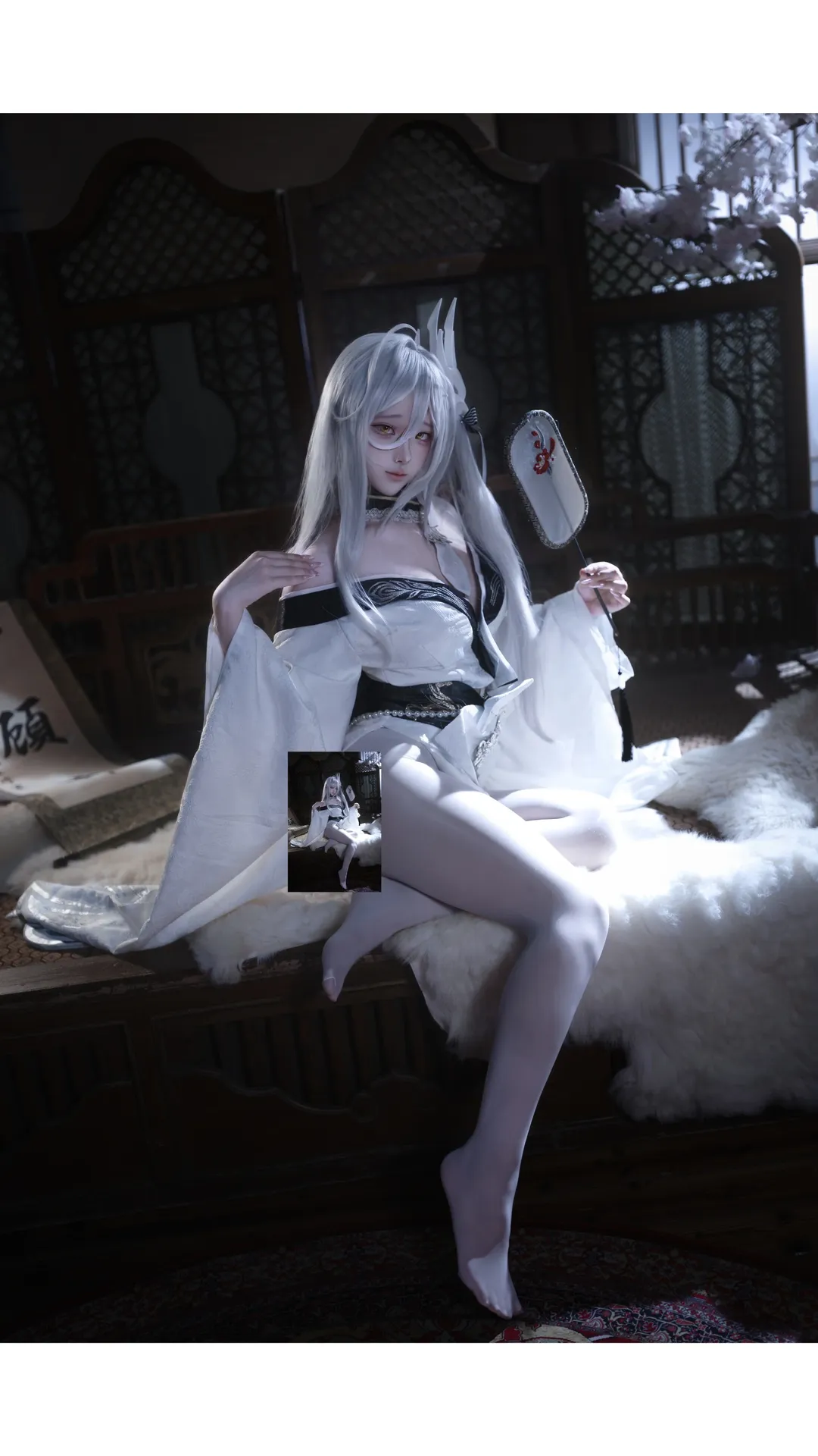 【白凤cos】碧蓝航线的病娇感暗黑风格大赏 - 第 2 张