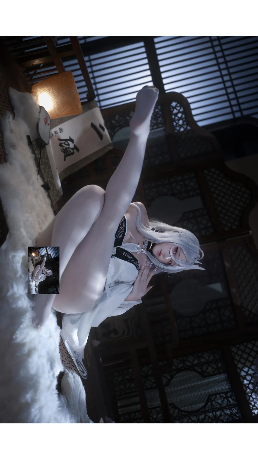 【白凤cos】碧蓝航线的病娇感暗黑风格大赏 - 第 3 张