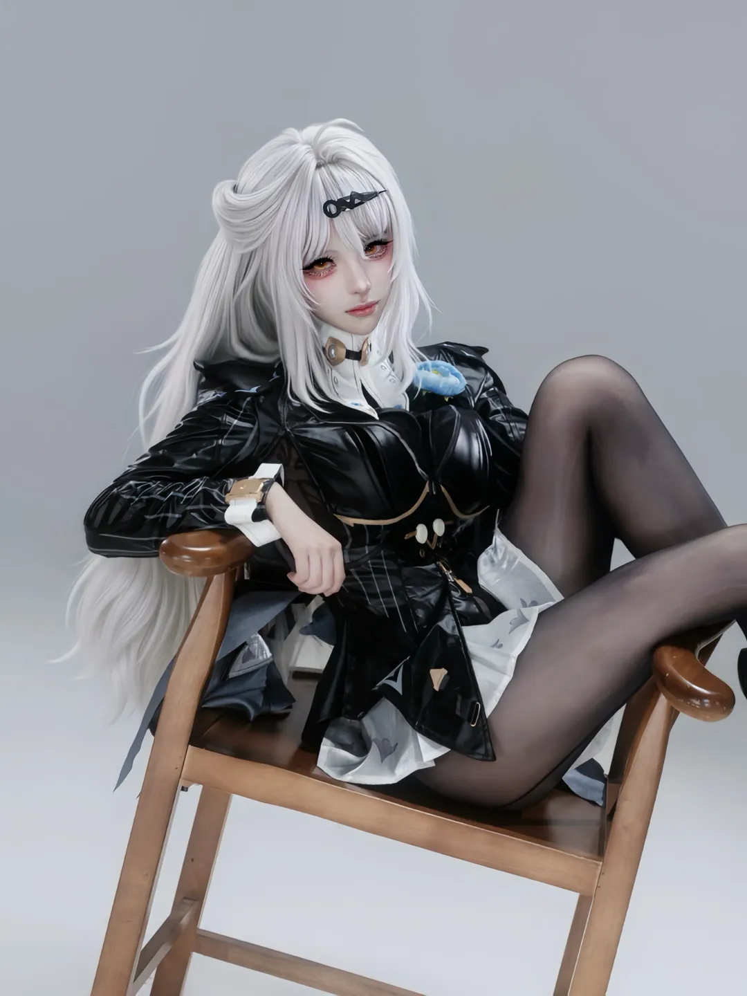 【儀玄cos】絕區零墨形影蹤的冷酷與優雅 - 第 1 張