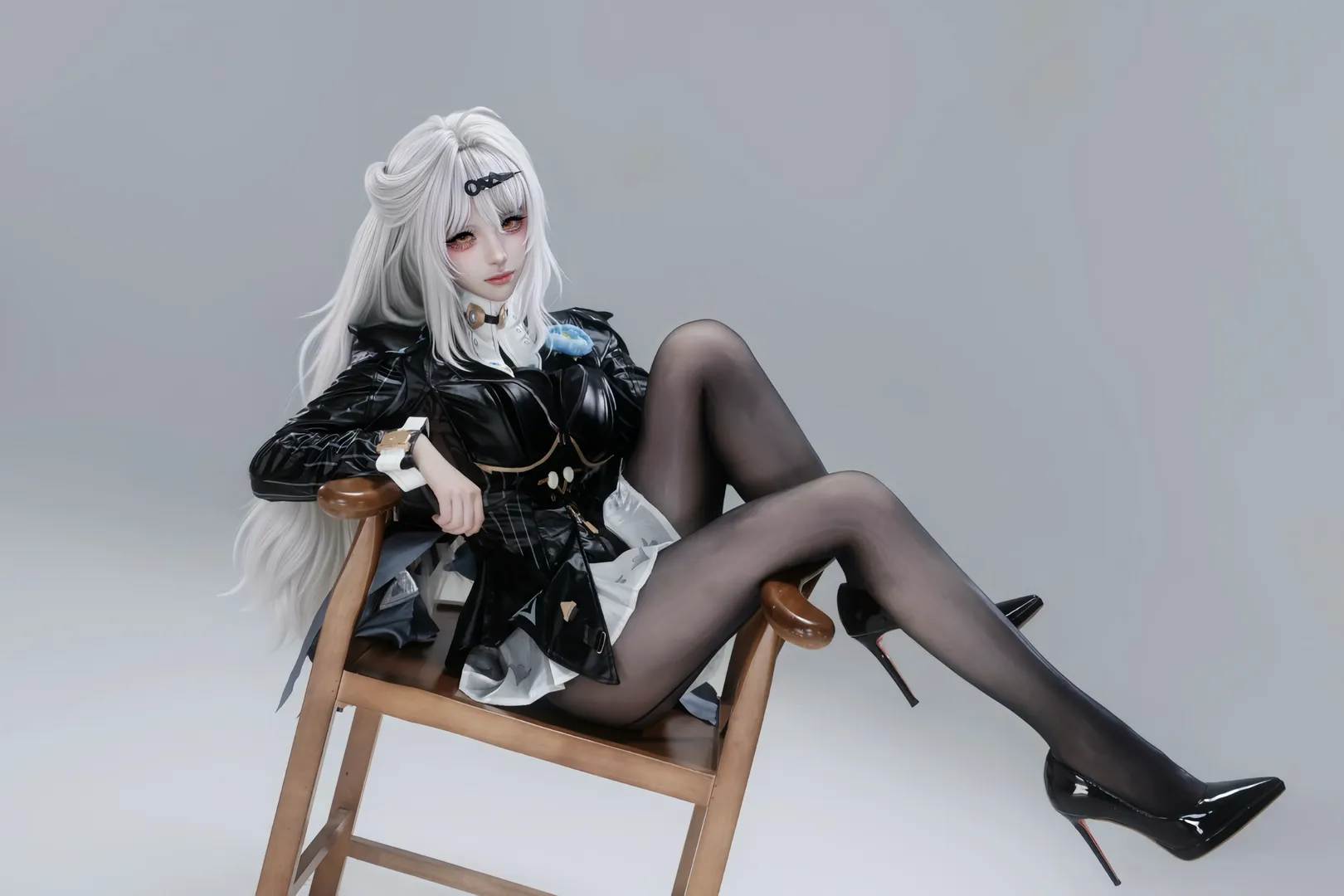 【儀玄cos】絕區零墨形影蹤的冷酷與優雅 - 第 2 張