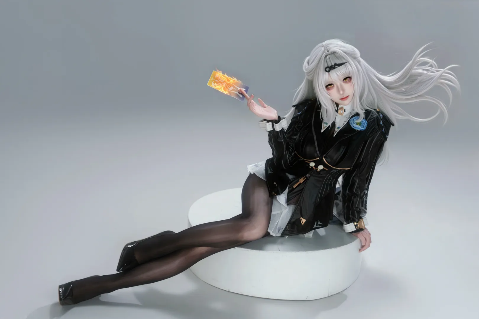 【儀玄cos】絕區零墨形影蹤的冷酷與優雅 - 第 3 張