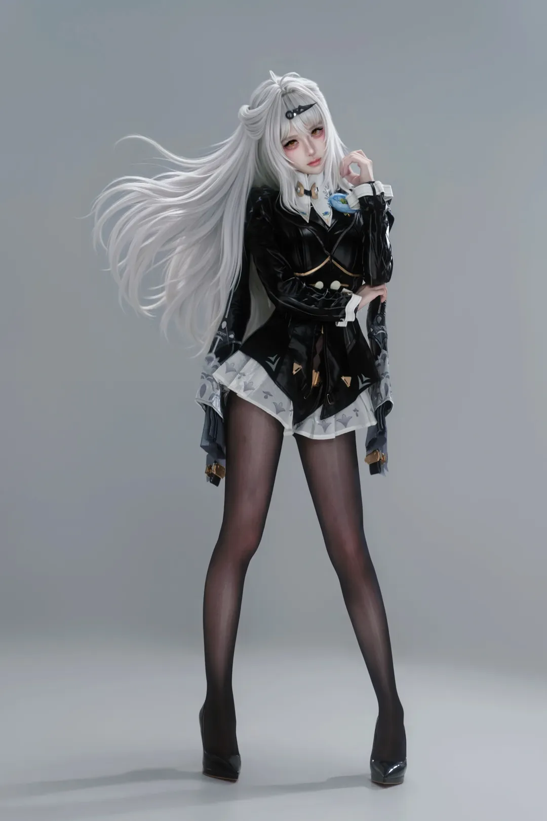 【儀玄cos】絕區零墨形影蹤的冷酷與優雅 - 第 4 張