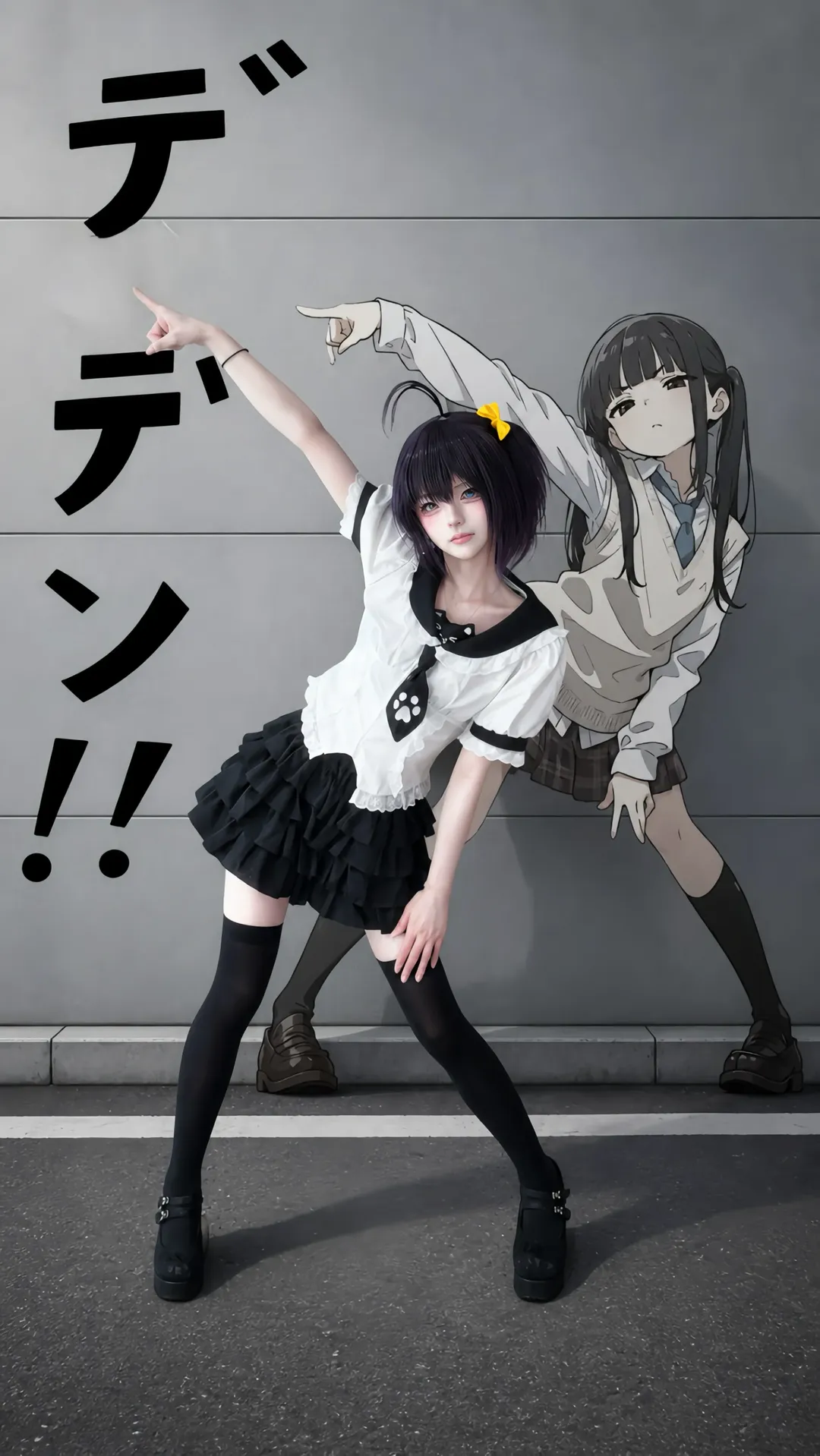 【小鸟游六花cos】中二病也要谈恋爱，邪王真眼是强的！ - 第 1 张