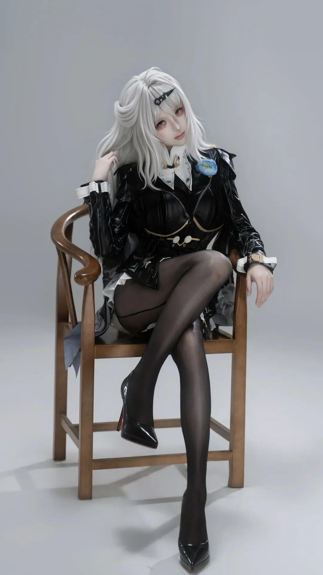 【仪玄cos】绝区零墨形影踪，乖徒儿过来 - 第 1 张