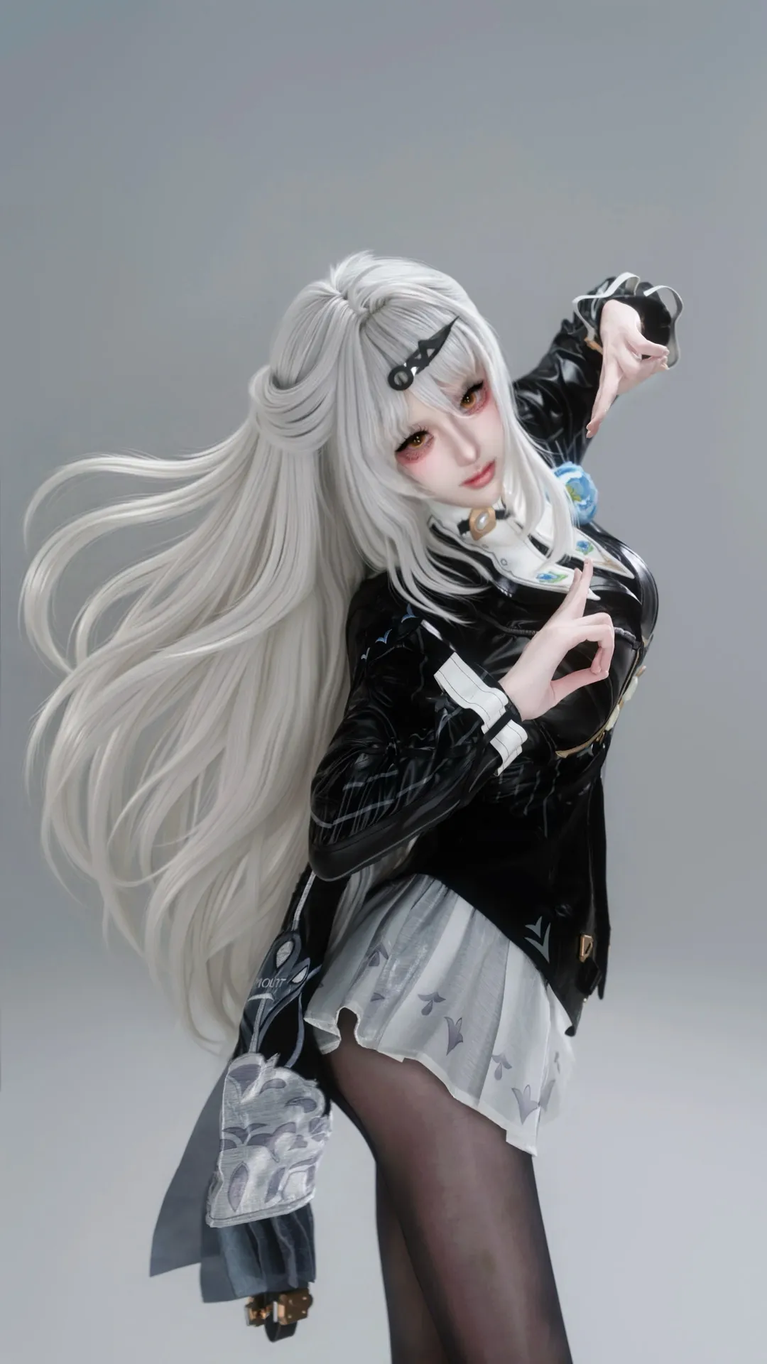 【仪玄cos】绝区零墨形影踪，乖徒儿过来 - 第 2 张