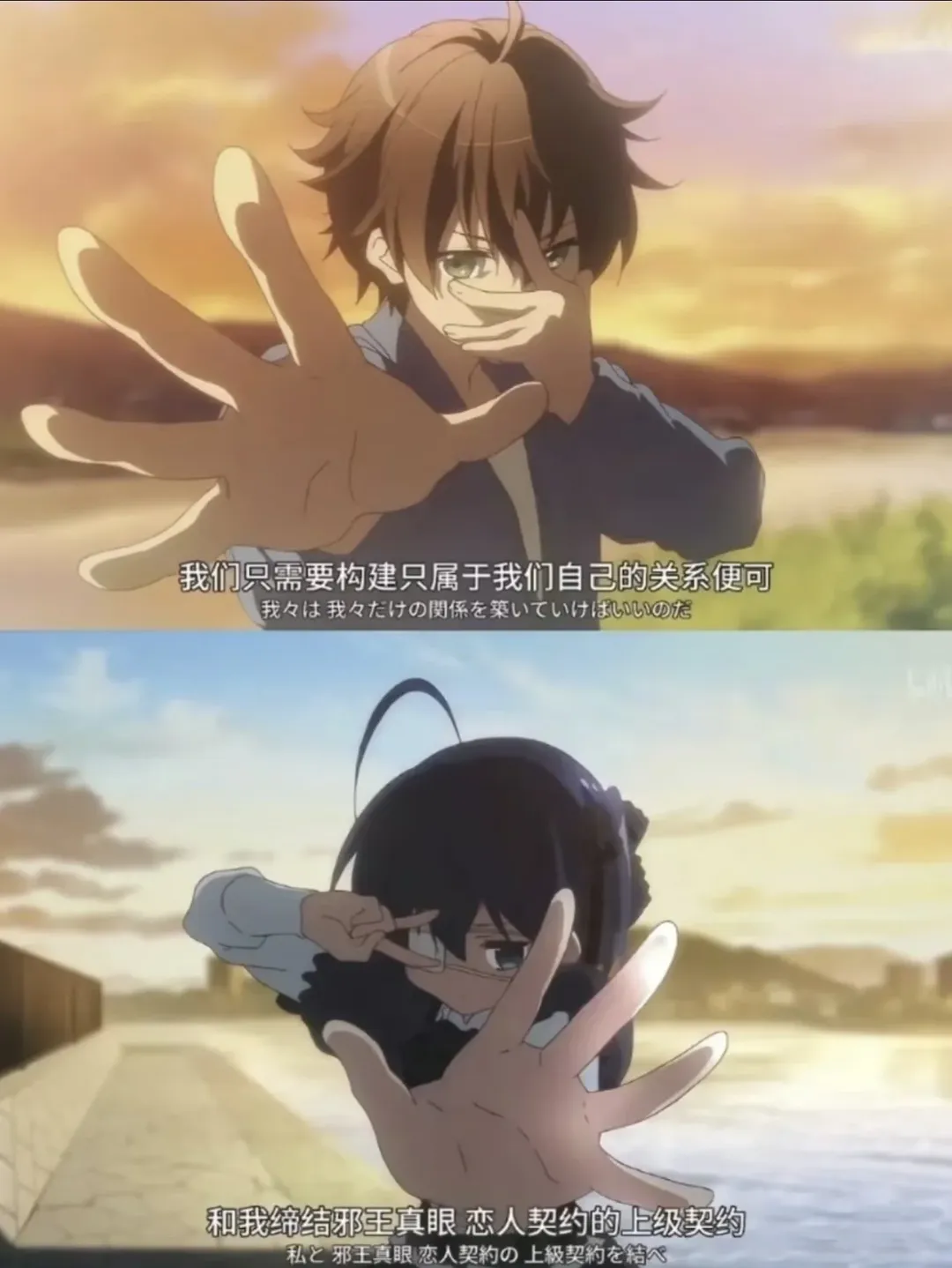 【小鸟游六花cos】中二病也要谈恋爱，在海边缔结恋人契约 - 第 2 张