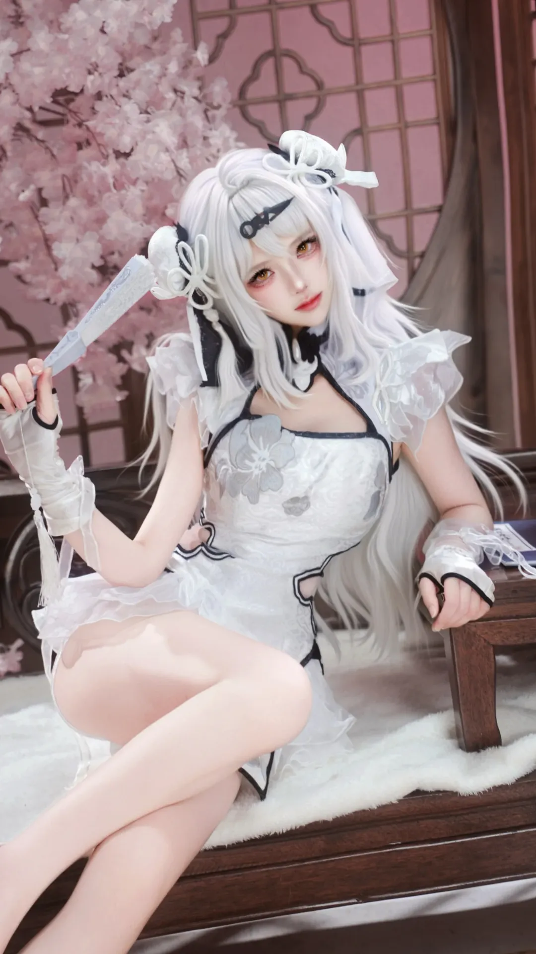 【仪玄cos】绝区零与永劫无间的玉髓冰心 - 第 1 张
