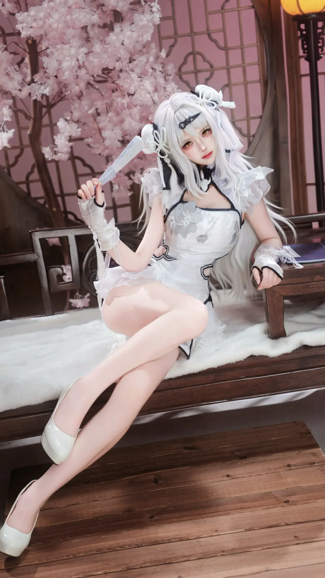 【仪玄cos】绝区零与永劫无间的玉髓冰心 - 第 2 张