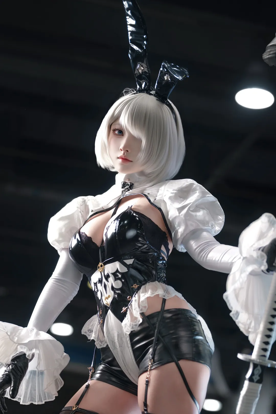 【2bcos】尼爾機械紀元裡的兔女郎場照分享 - 第 2 張