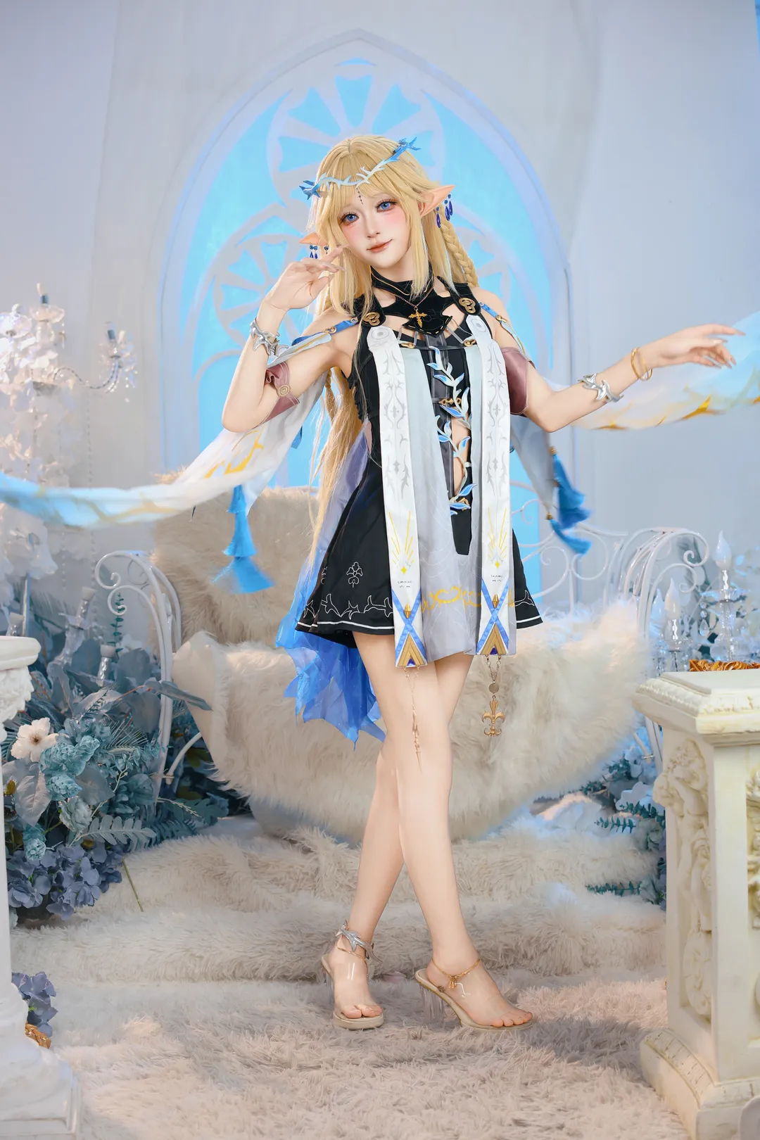 【卡提希婭cos】鳴潮奇幻風甜美精靈寫真 - 第 2 張