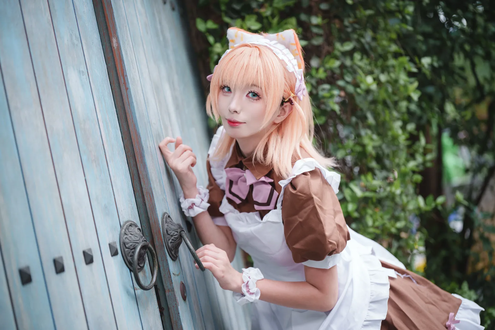【日野下花帆cos】蓮之空女僕裝分享 - 第 2 張