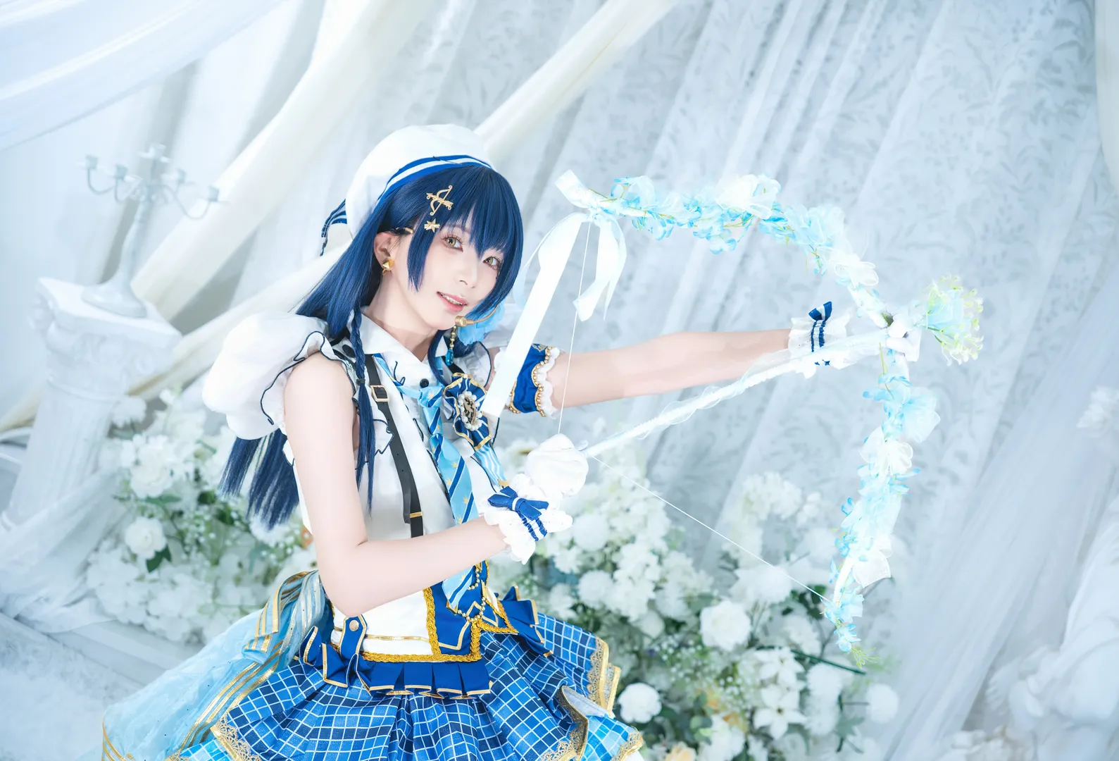 【园田海未cos】lovelive爱神战袍的最后出演 - 第 1 张