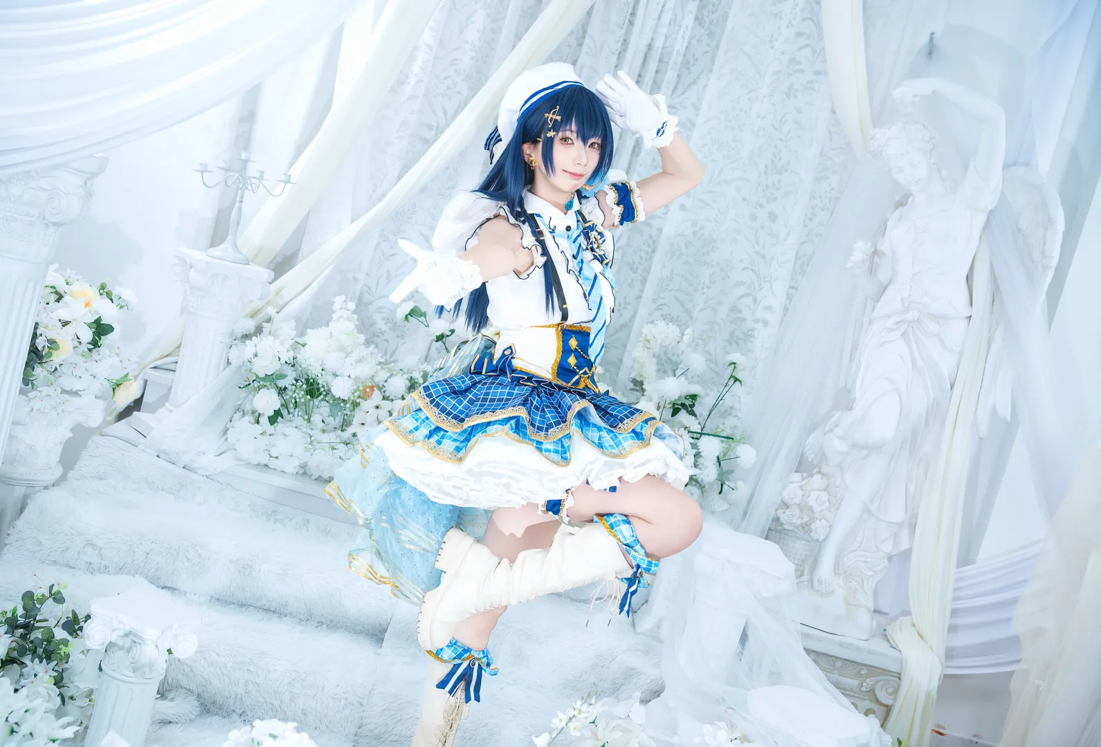 【园田海未cos】lovelive爱神战袍的最后出演 - 第 2 张