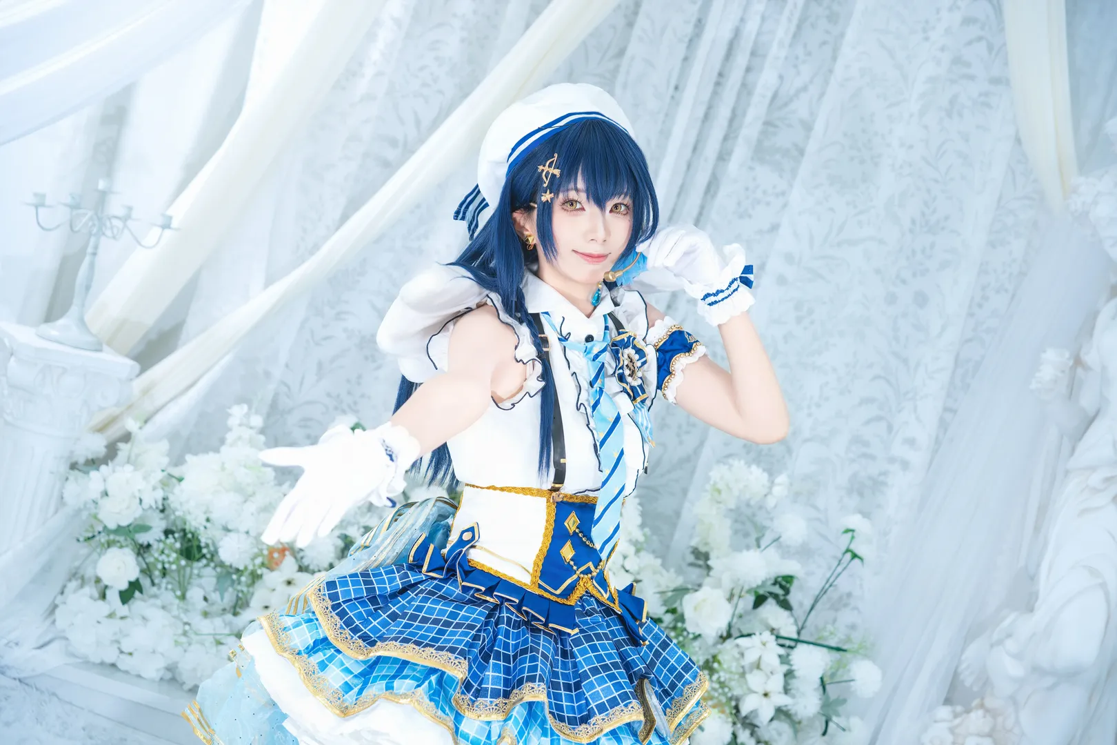 【园田海未cos】lovelive爱神战袍的最后出演 - 第 3 张
