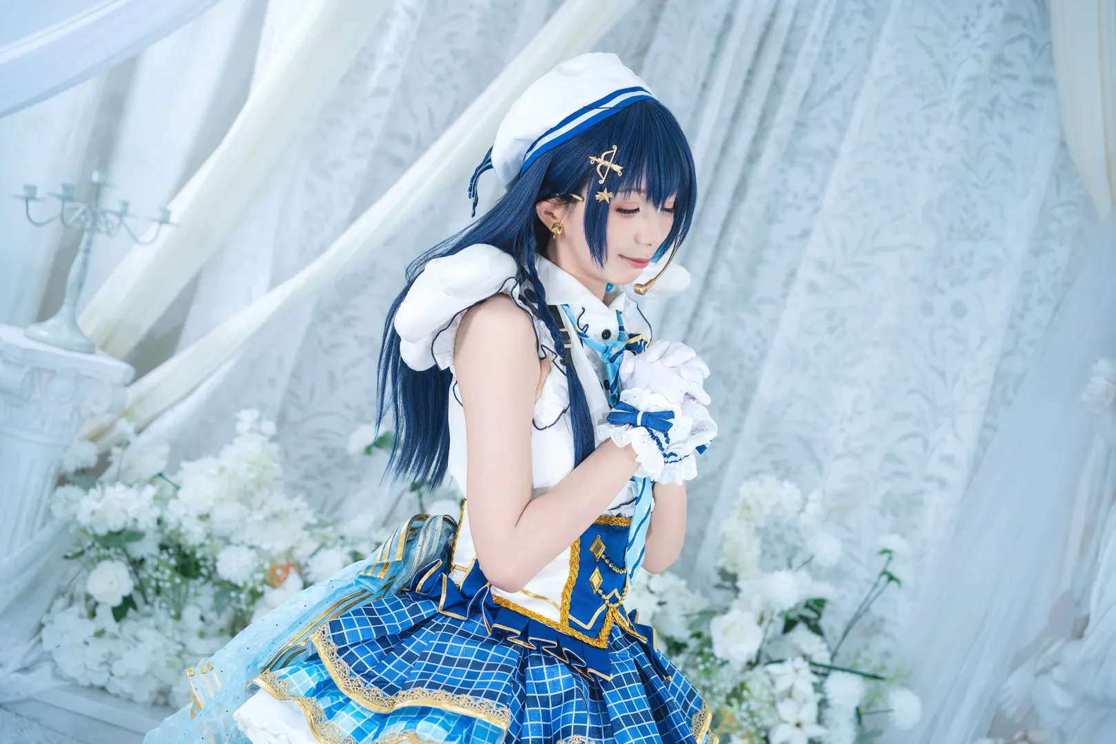 【园田海未cos】lovelive爱神战袍的最后出演 - 第 4 张