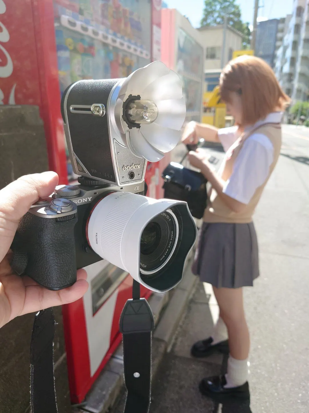 【御坂美琴cos】某科學的超電磁炮，東京塔下的常盤臺日常 - 第 13 張