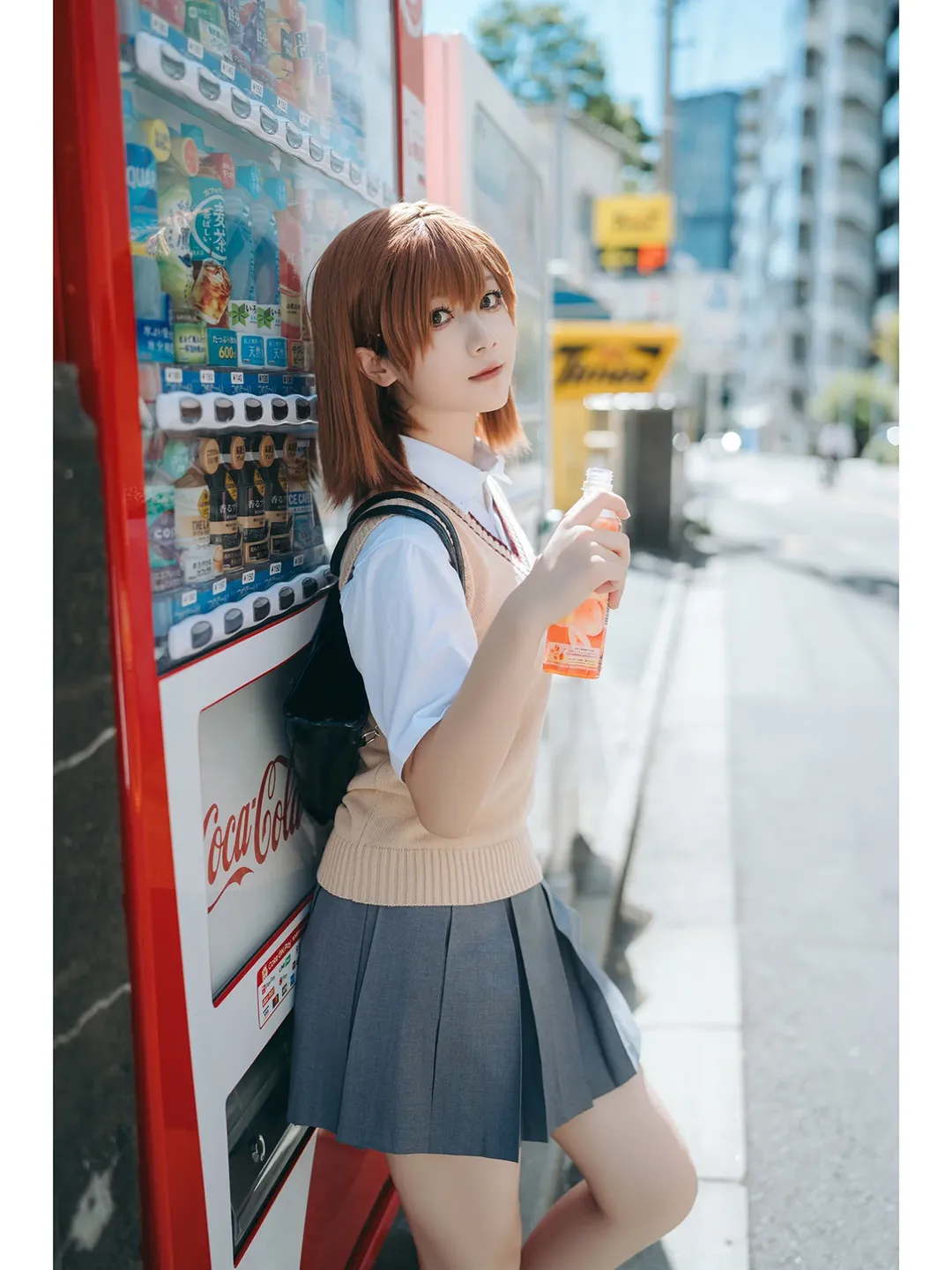 【御坂美琴cos】某科學的超電磁炮，東京塔下的常盤臺日常 - 第 9 張