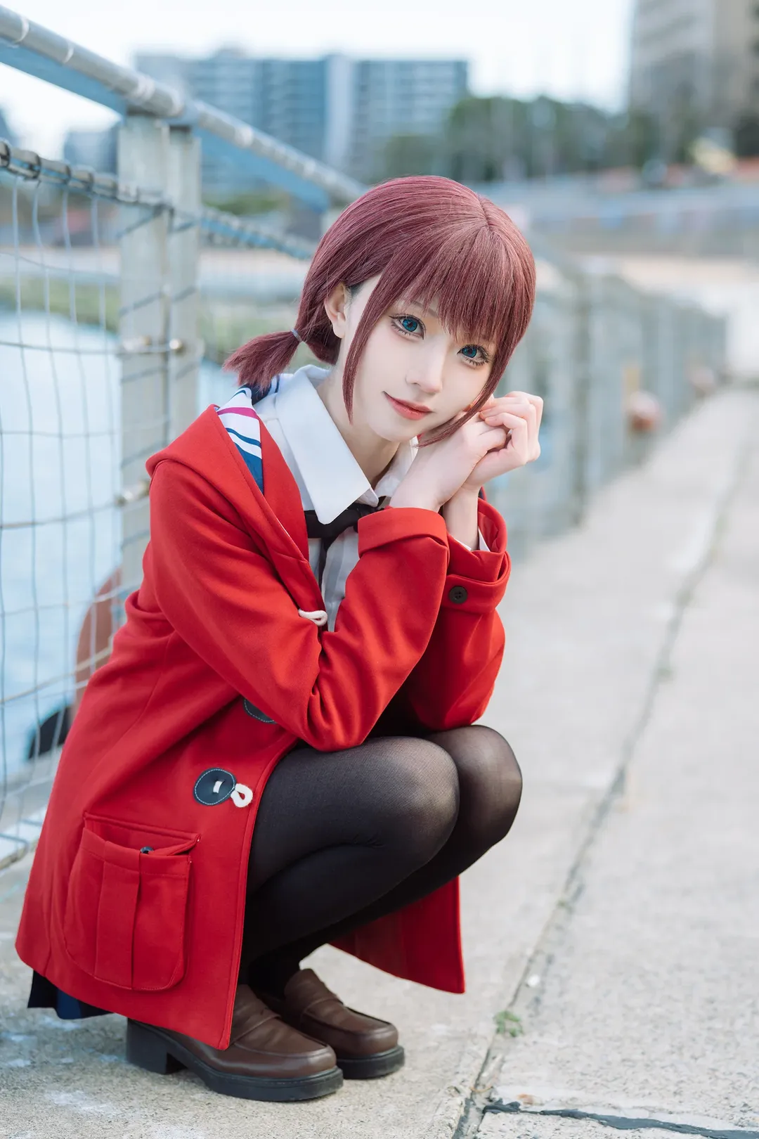 【井芹仁菜cos】girlsbandcry哭泣少女樂隊的河堤日常 - 第 1 張