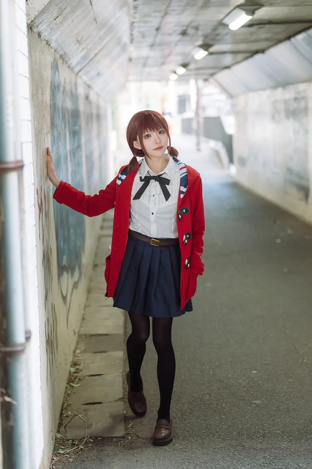 【井芹仁菜cos】girlsbandcry哭泣少女樂隊的河堤日常 - 第 10 張