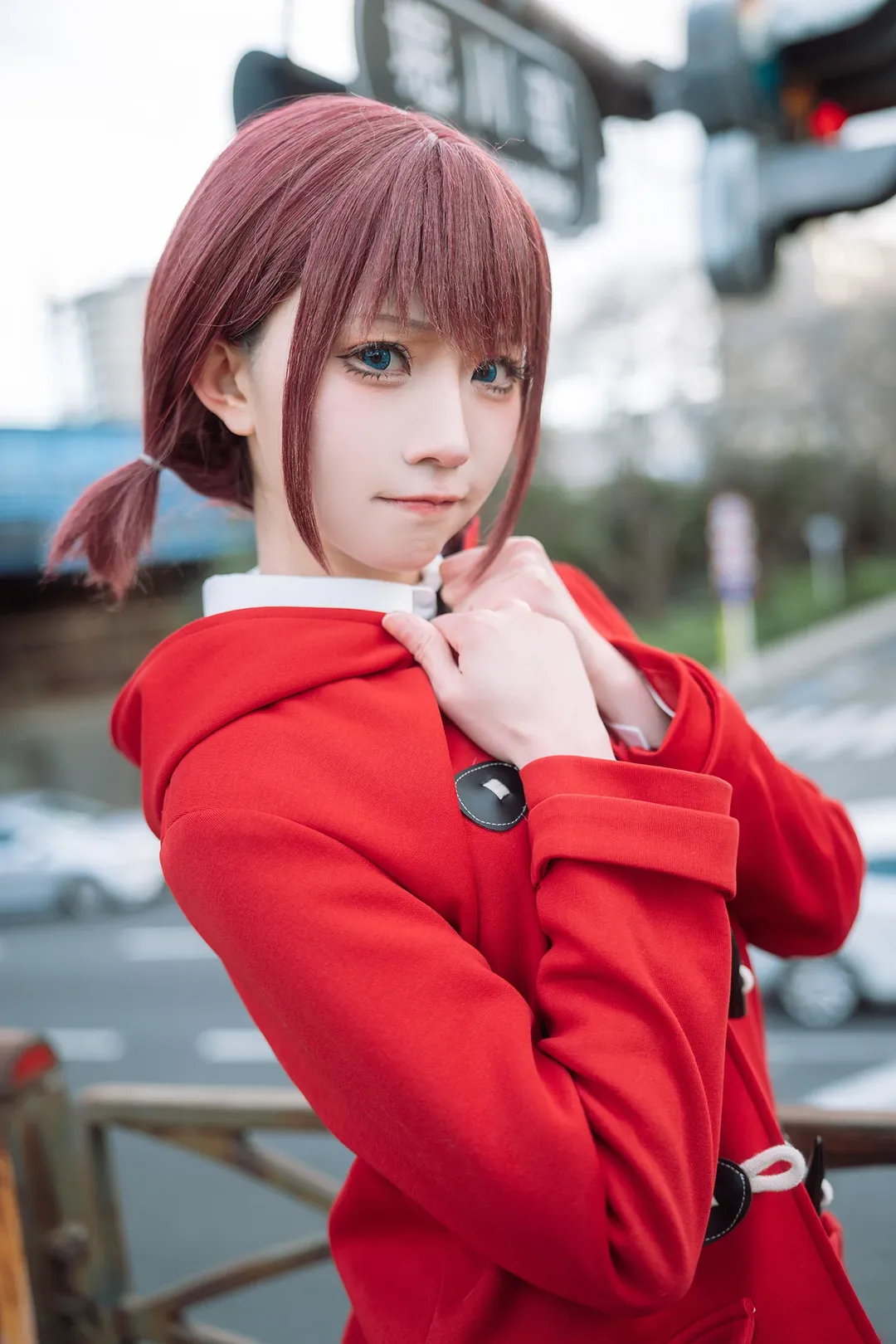 【井芹仁菜cos】girlsbandcry哭泣少女樂隊的河堤日常 - 第 12 張