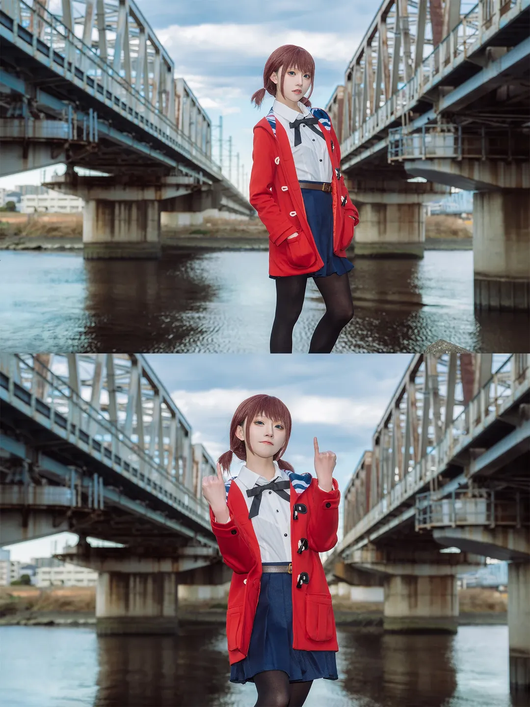 【井芹仁菜cos】girlsbandcry哭泣少女樂隊的河堤日常 - 第 13 張