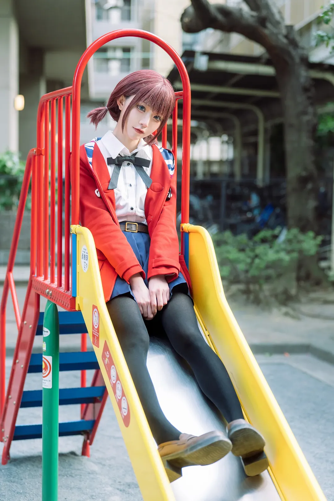 【井芹仁菜cos】girlsbandcry哭泣少女樂隊的河堤日常 - 第 14 張