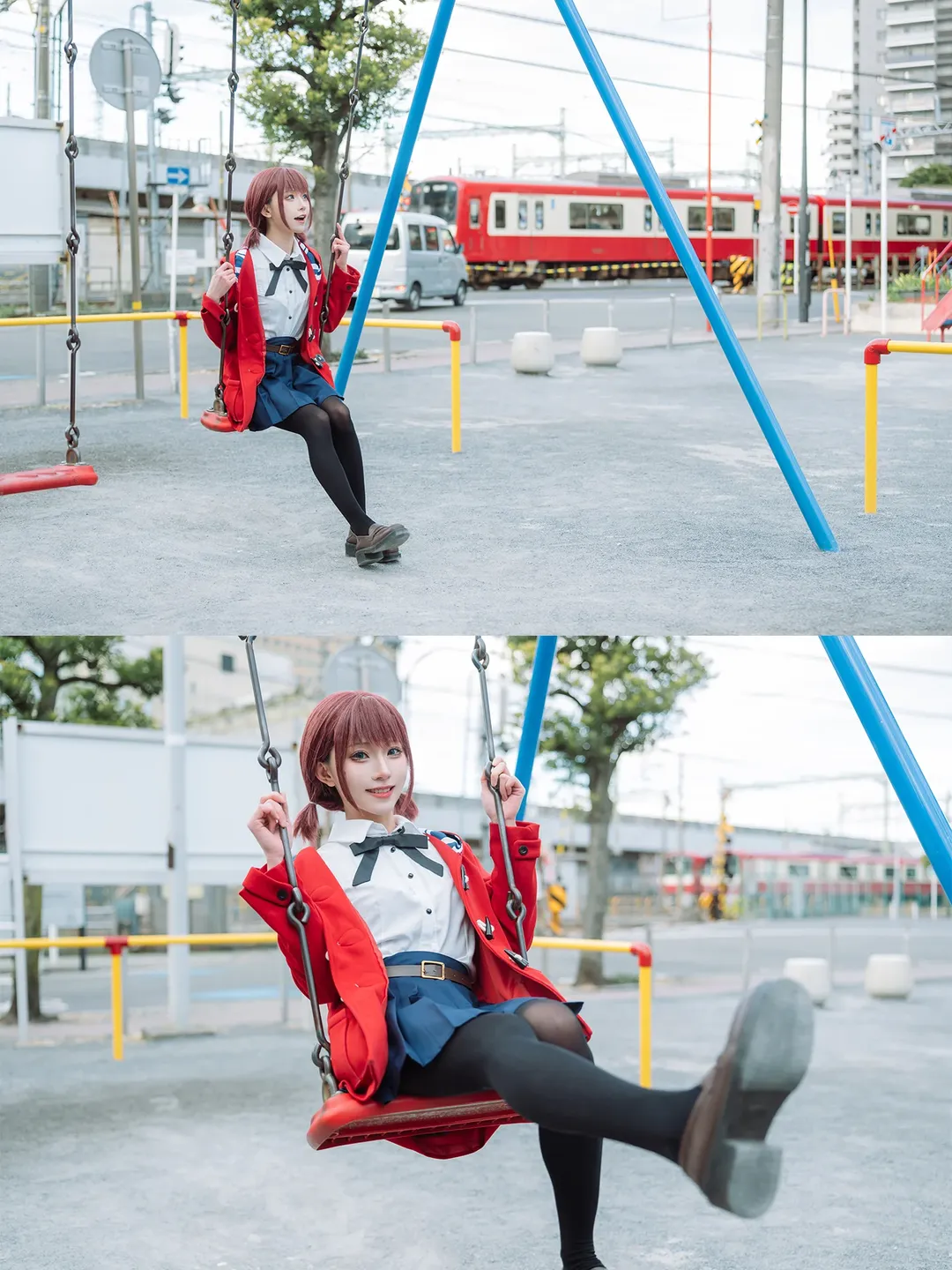 【井芹仁菜cos】girlsbandcry哭泣少女樂隊的河堤日常 - 第 15 張