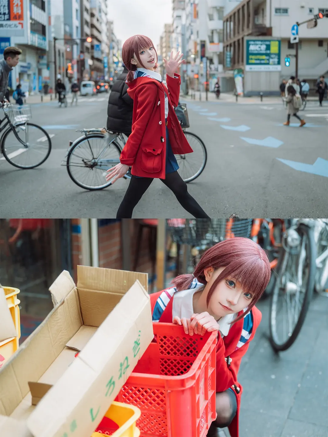 【井芹仁菜cos】girlsbandcry哭泣少女樂隊的河堤日常 - 第 17 張