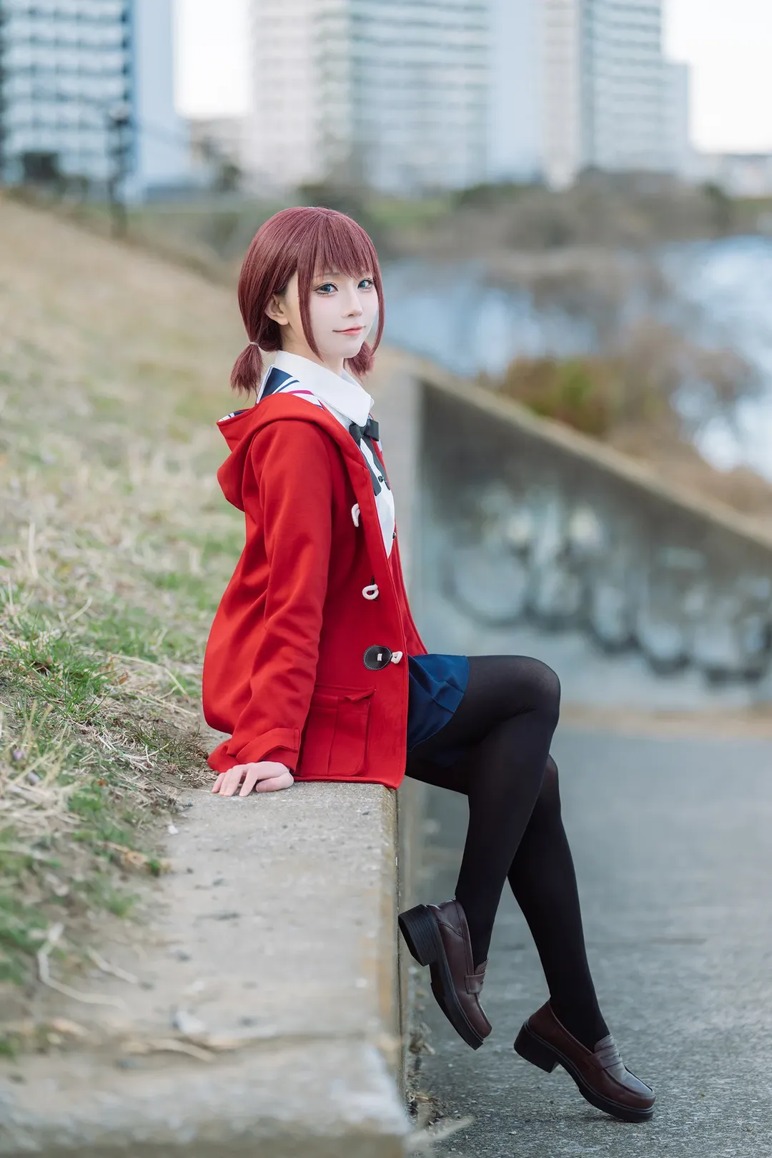 【井芹仁菜cos】girlsbandcry哭泣少女樂隊的河堤日常 - 第 2 張