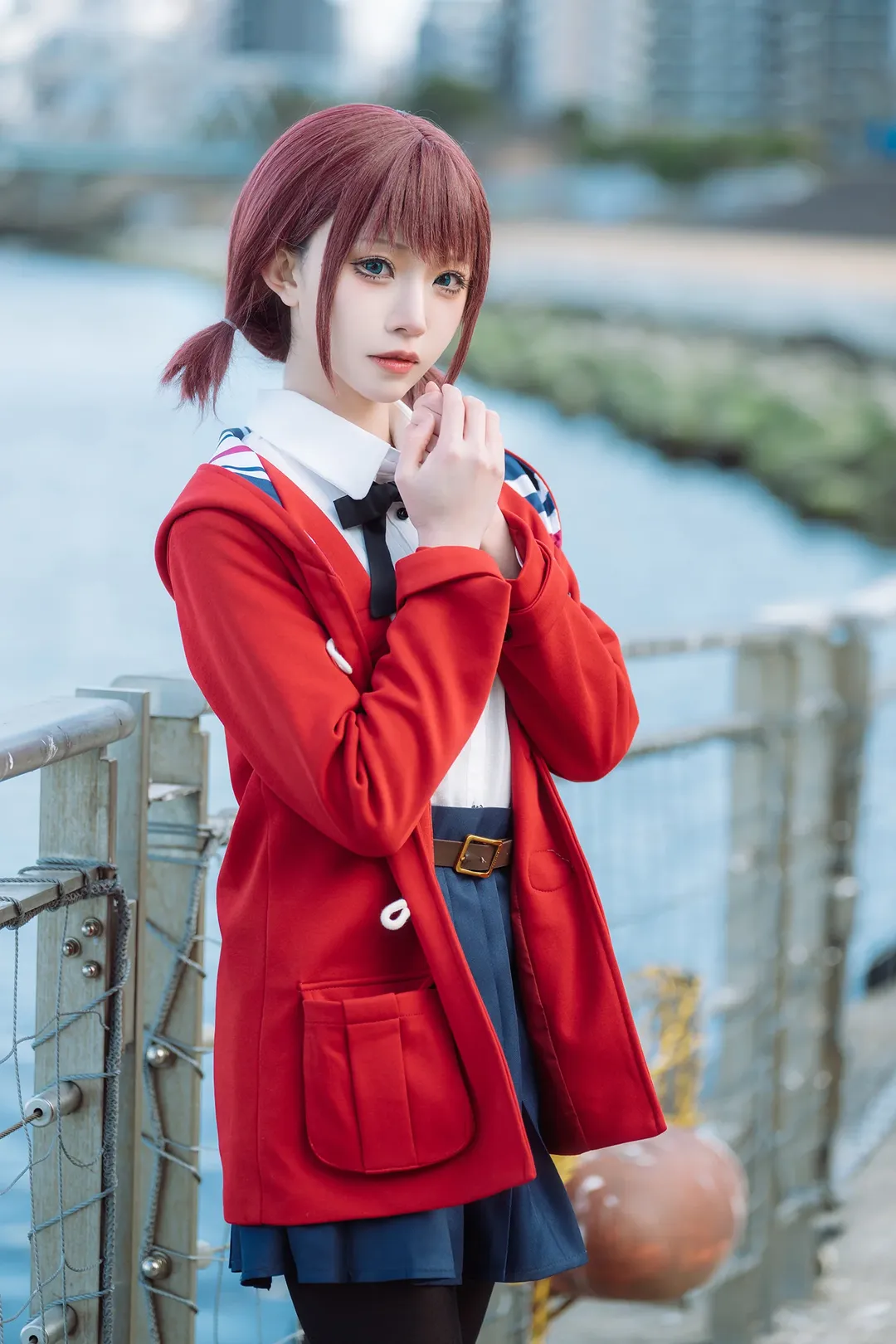 【井芹仁菜cos】girlsbandcry哭泣少女樂隊的河堤日常 - 第 4 張