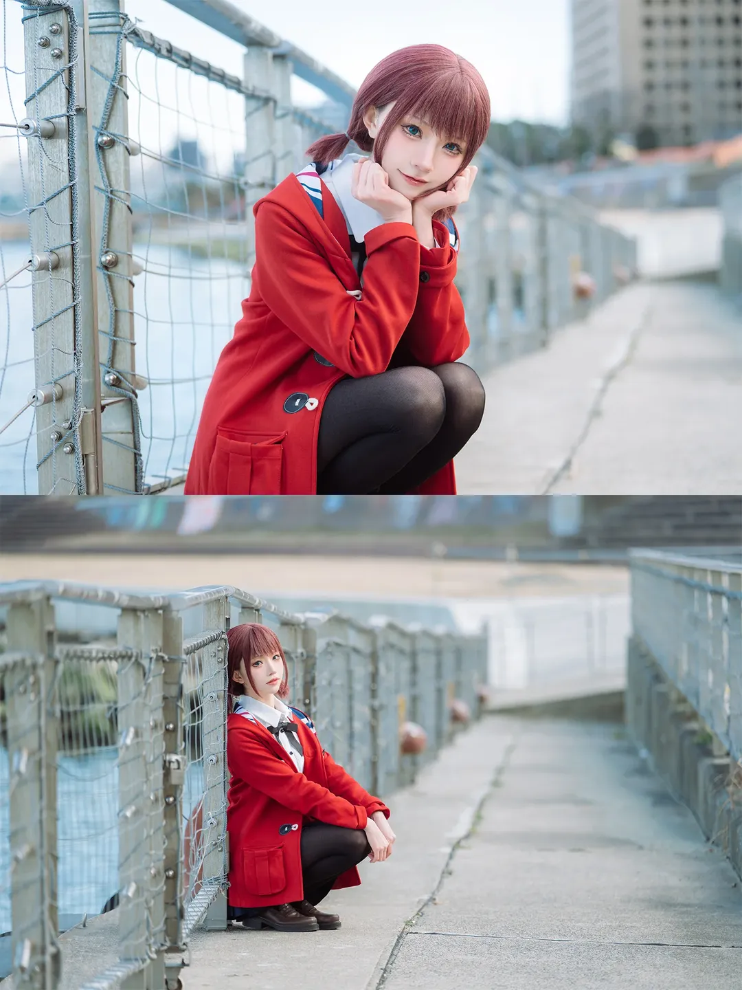 【井芹仁菜cos】girlsbandcry哭泣少女樂隊的河堤日常 - 第 5 張
