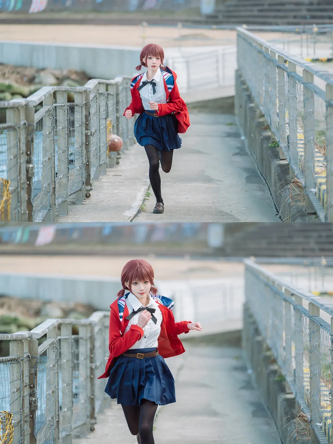 【井芹仁菜cos】girlsbandcry哭泣少女樂隊的河堤日常 - 第 6 張
