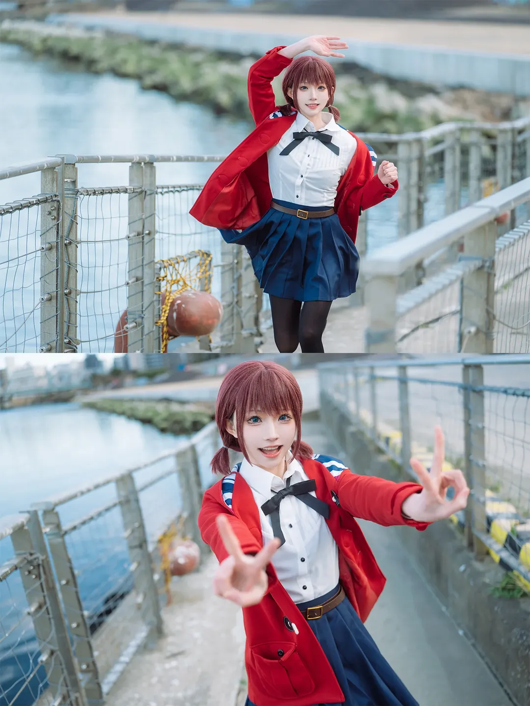 【井芹仁菜cos】girlsbandcry哭泣少女樂隊的河堤日常 - 第 7 張