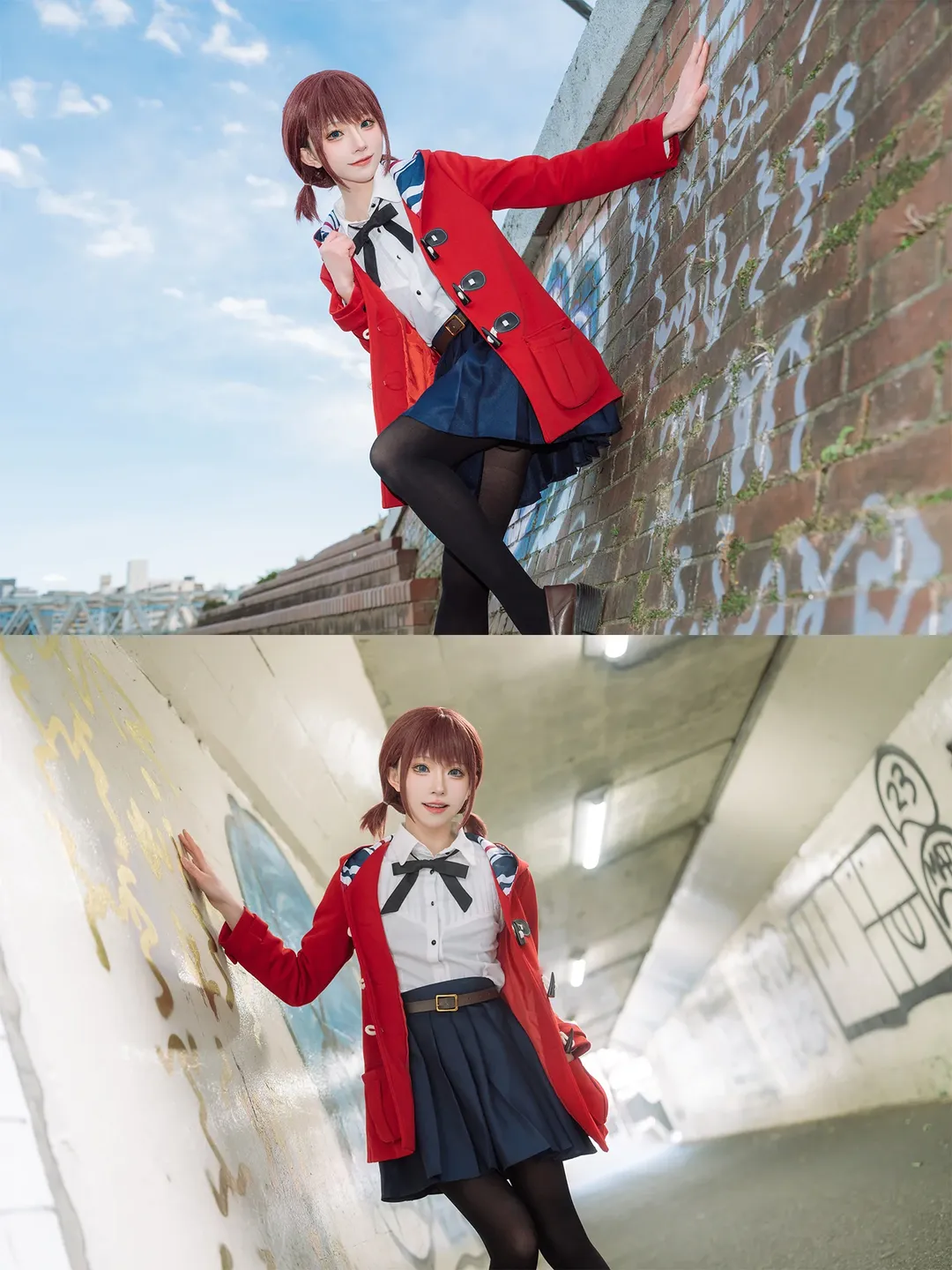 【井芹仁菜cos】girlsbandcry哭泣少女樂隊的河堤日常 - 第 8 張