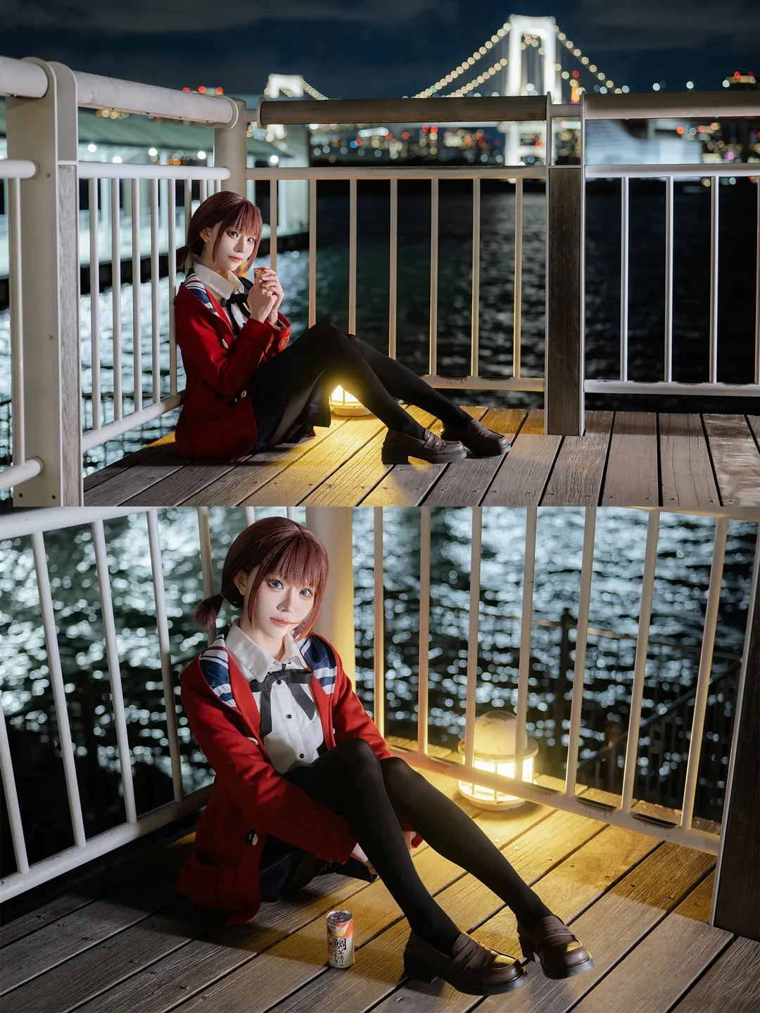 【井芹仁菜cos】错过终电的川崎夜色 - 第 1 张