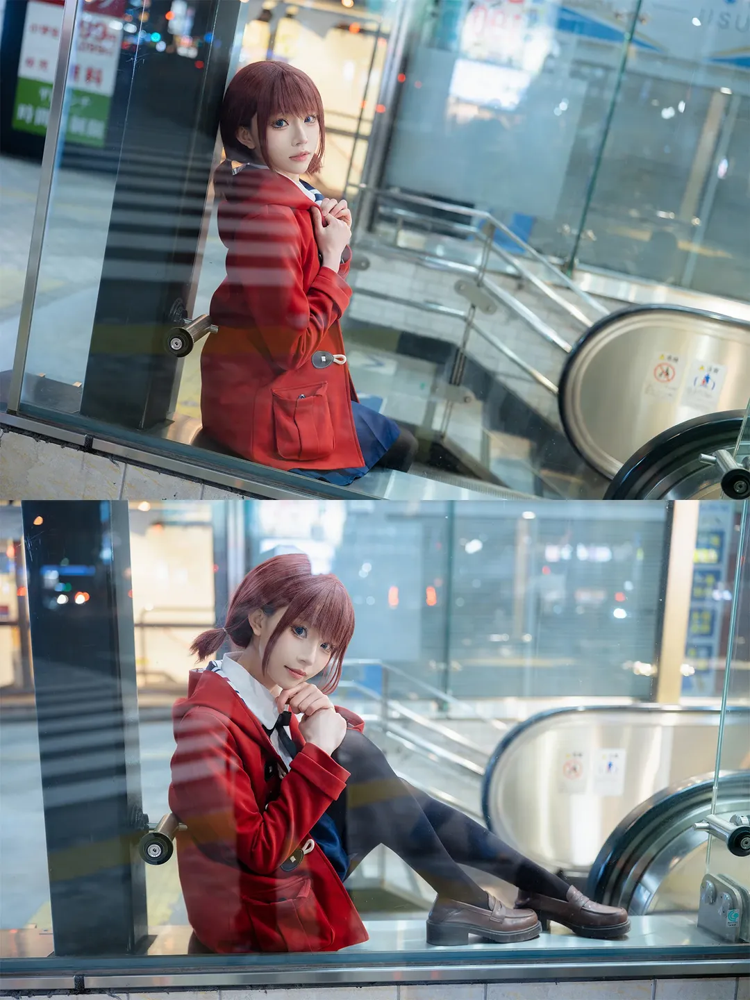 【井芹仁菜cos】错过终电的川崎夜色 - 第 12 张