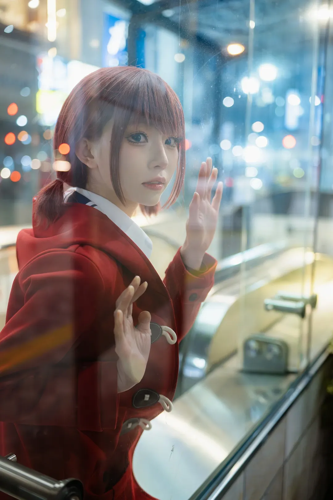 【井芹仁菜cos】错过终电的川崎夜色 - 第 13 张