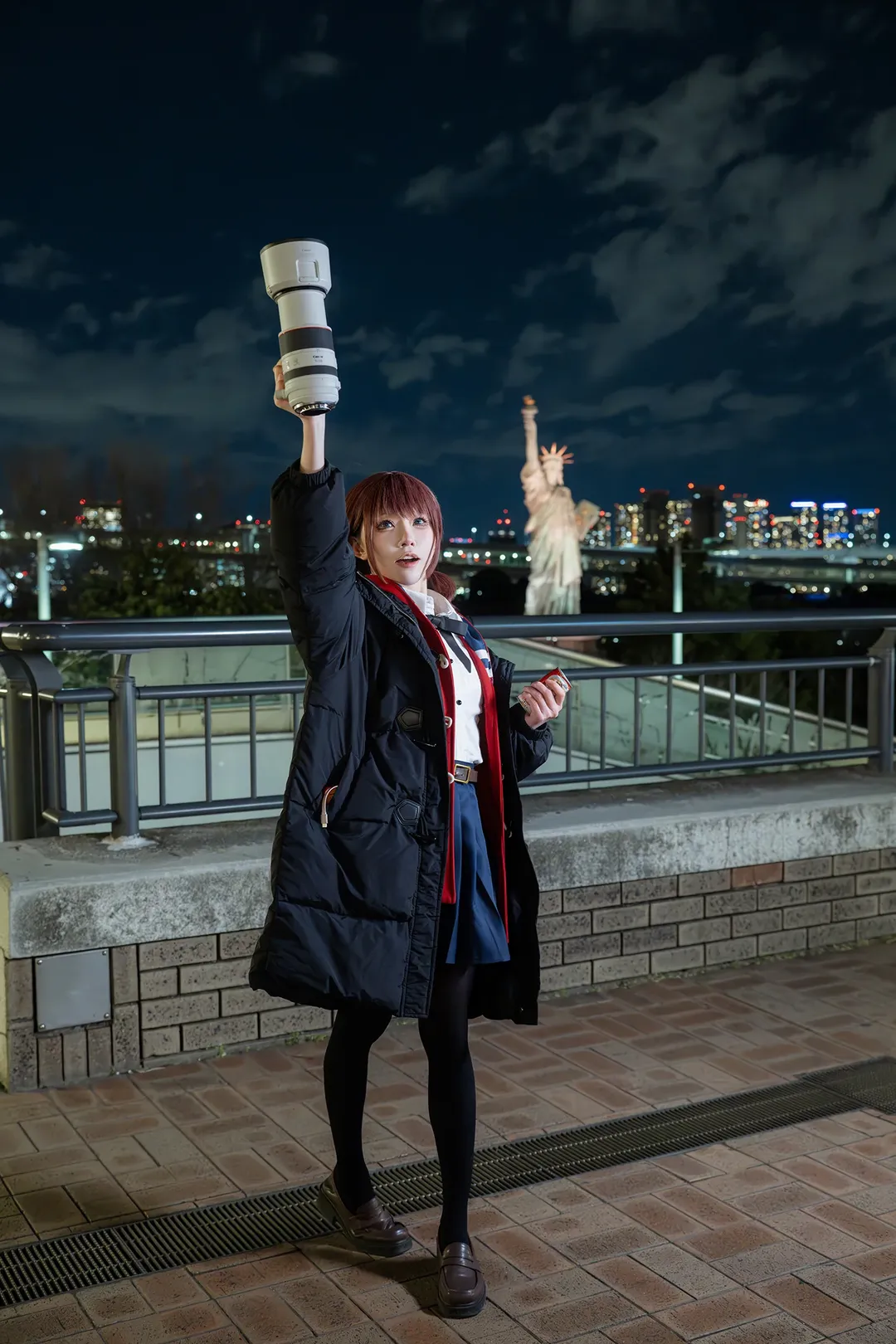 【井芹仁菜cos】错过终电的川崎夜色 - 第 14 张