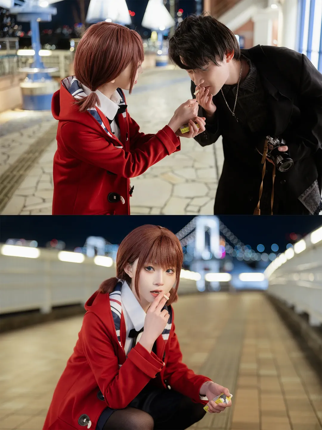 【井芹仁菜cos】错过终电的川崎夜色 - 第 15 张