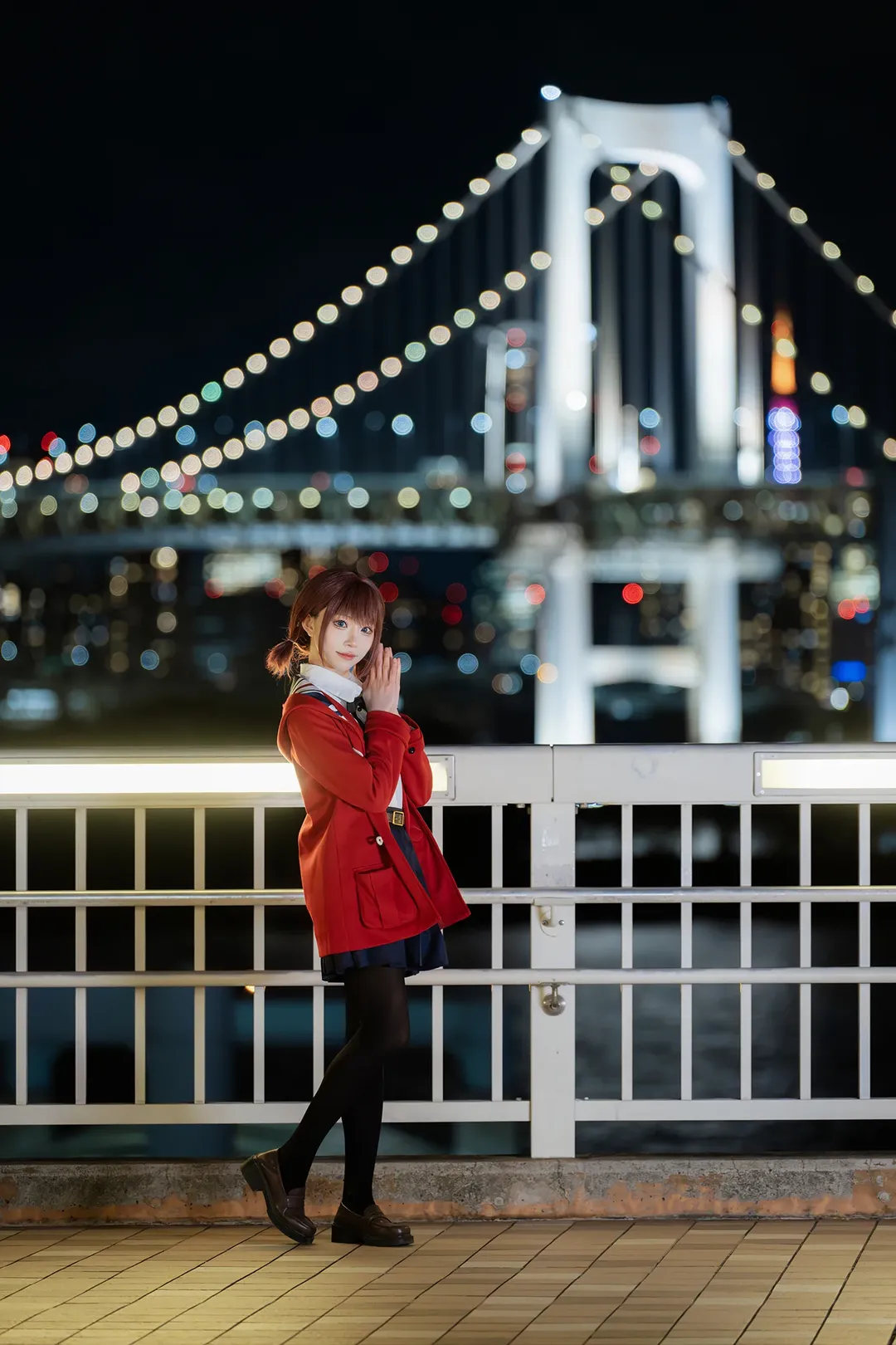 【井芹仁菜cos】错过终电的川崎夜色 - 第 2 张