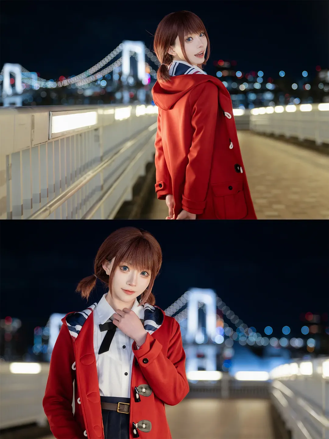 【井芹仁菜cos】错过终电的川崎夜色 - 第 3 张