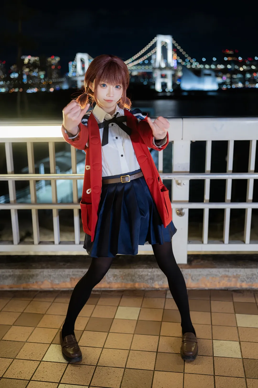 【井芹仁菜cos】错过终电的川崎夜色 - 第 4 张
