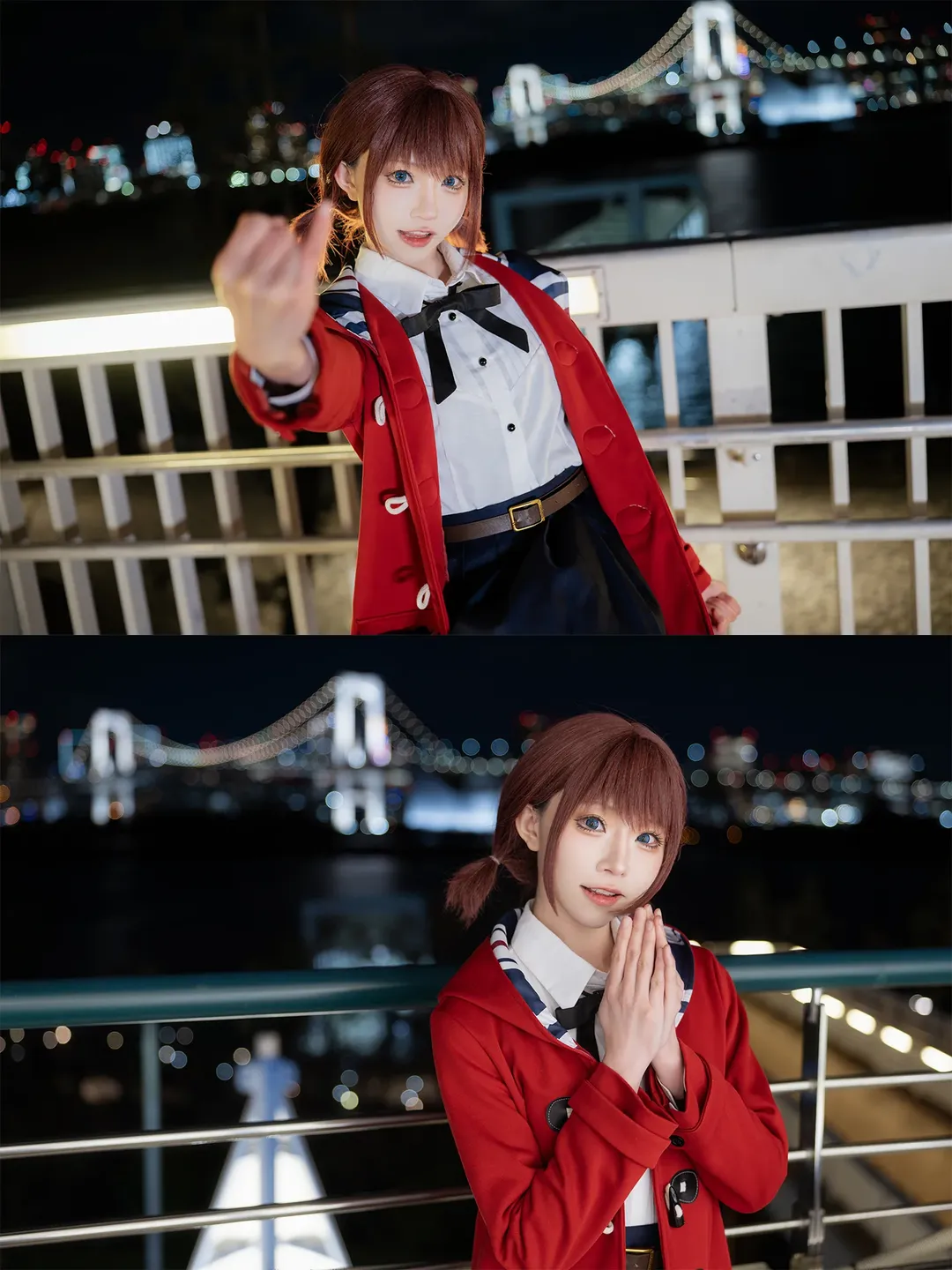【井芹仁菜cos】错过终电的川崎夜色 - 第 5 张