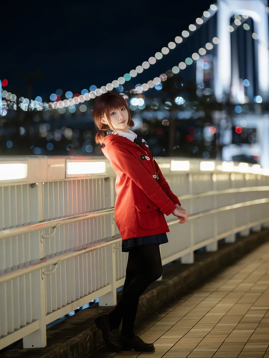 【井芹仁菜cos】错过终电的川崎夜色 - 第 6 张