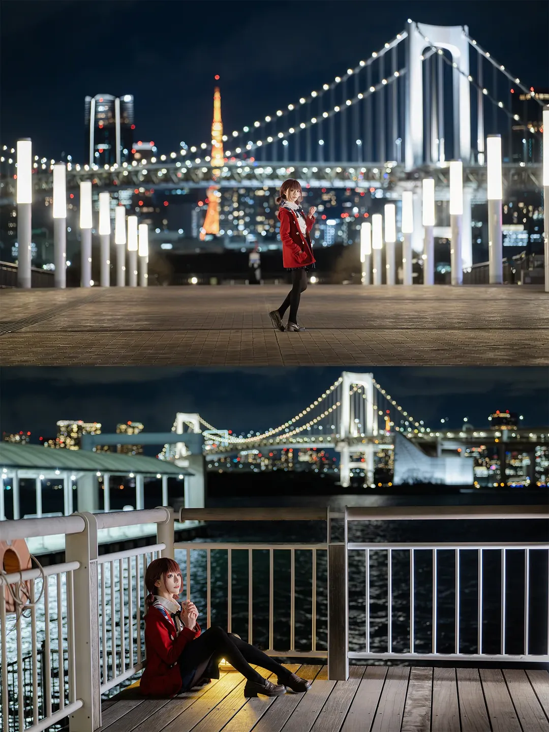 【井芹仁菜cos】错过终电的川崎夜色 - 第 7 张